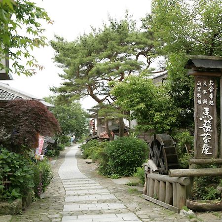 Magome Chaya Hotel Накацугава Екстериор снимка