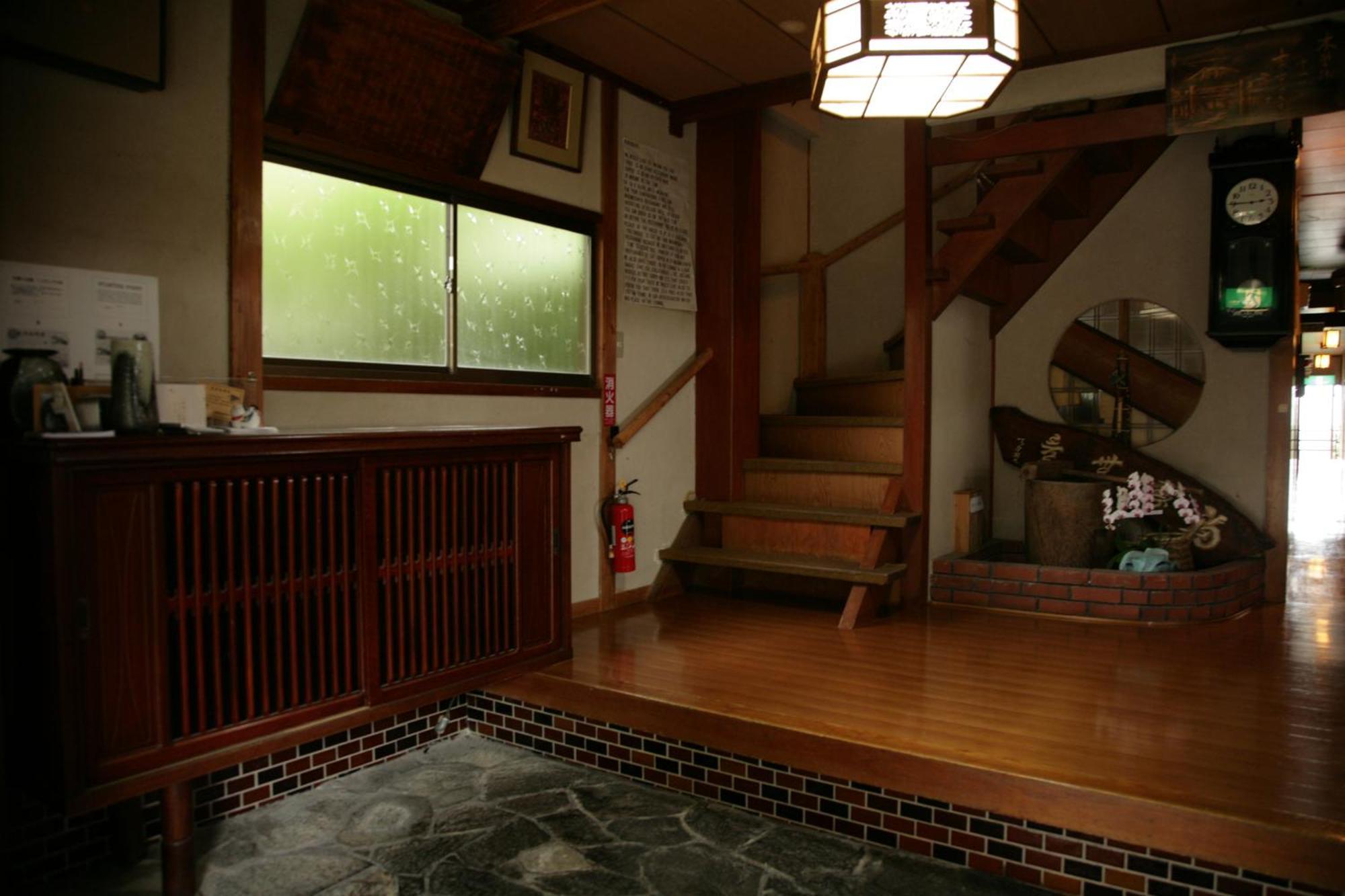 Magome Chaya Hotel Накацугава Екстериор снимка