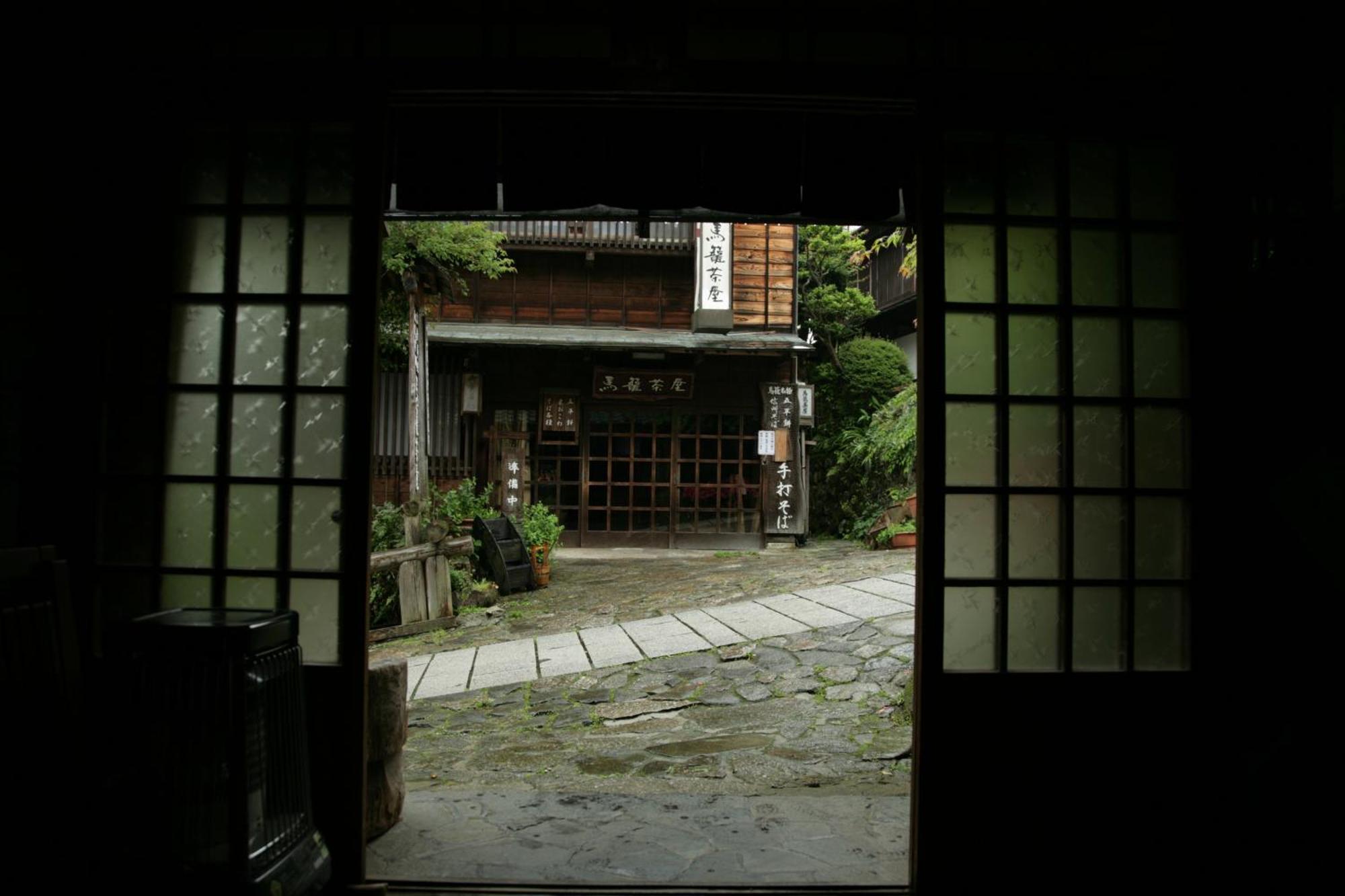 Magome Chaya Hotel Накацугава Екстериор снимка