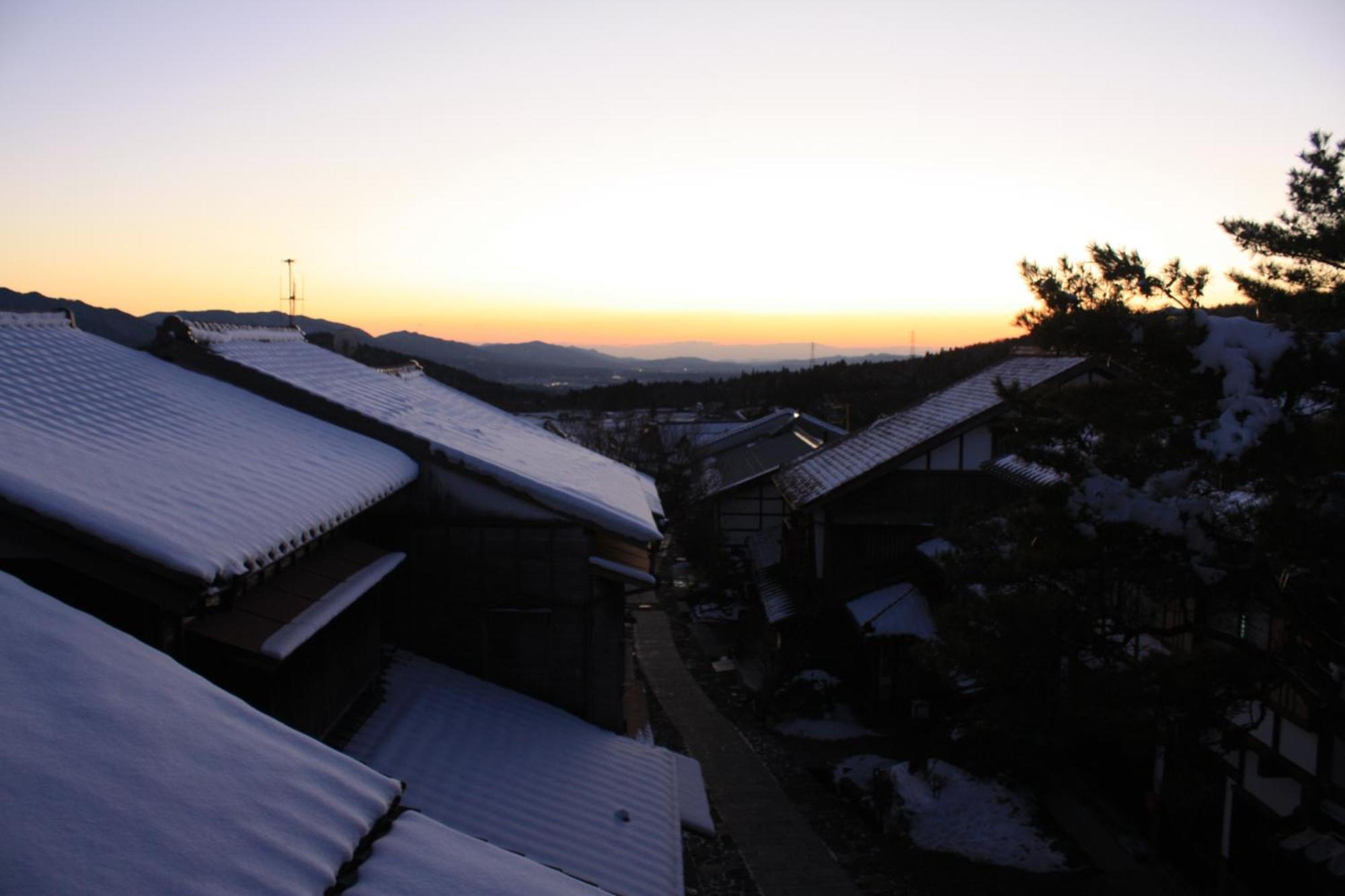 Magome Chaya Hotel Накацугава Екстериор снимка