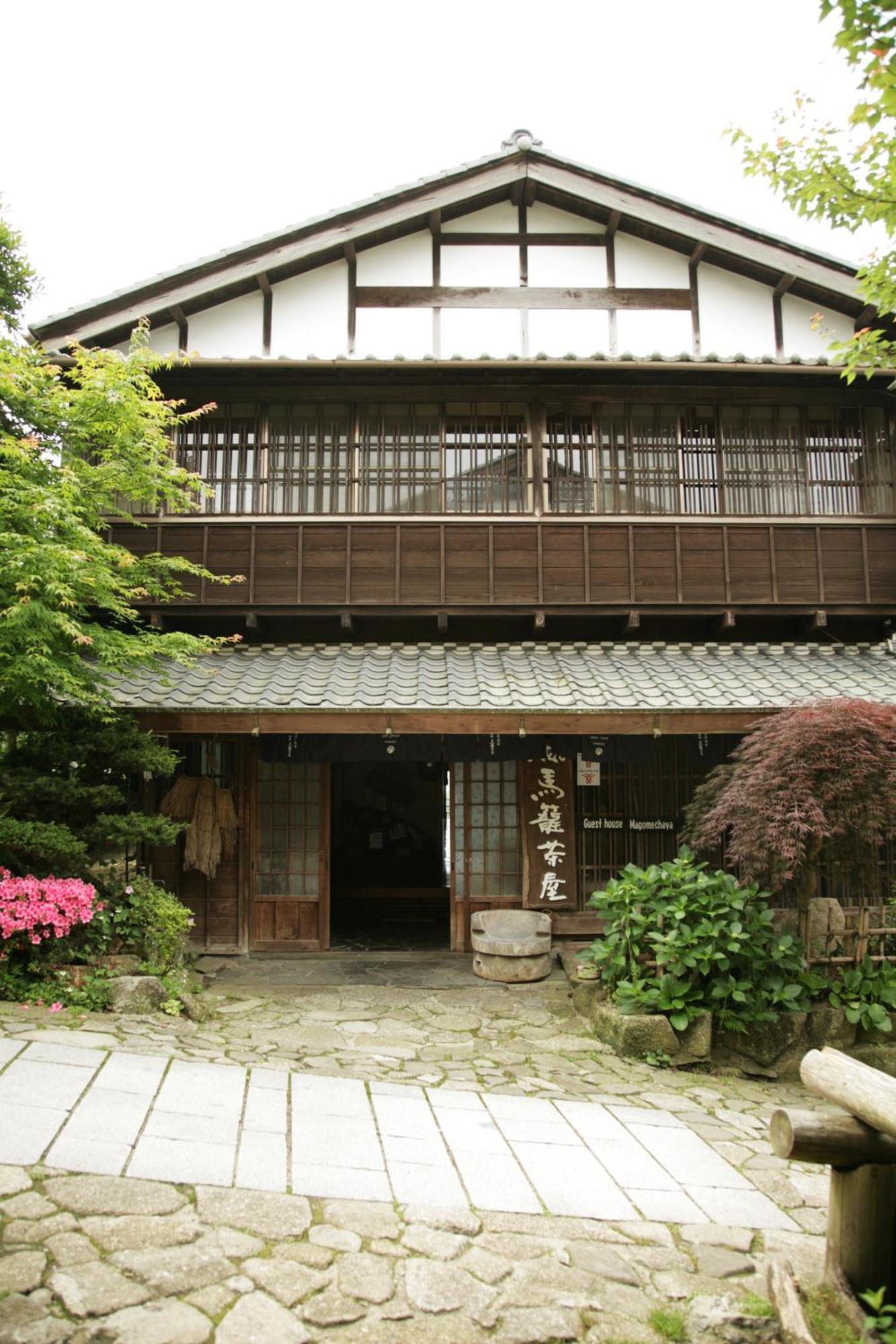 Magome Chaya Hotel Накацугава Екстериор снимка