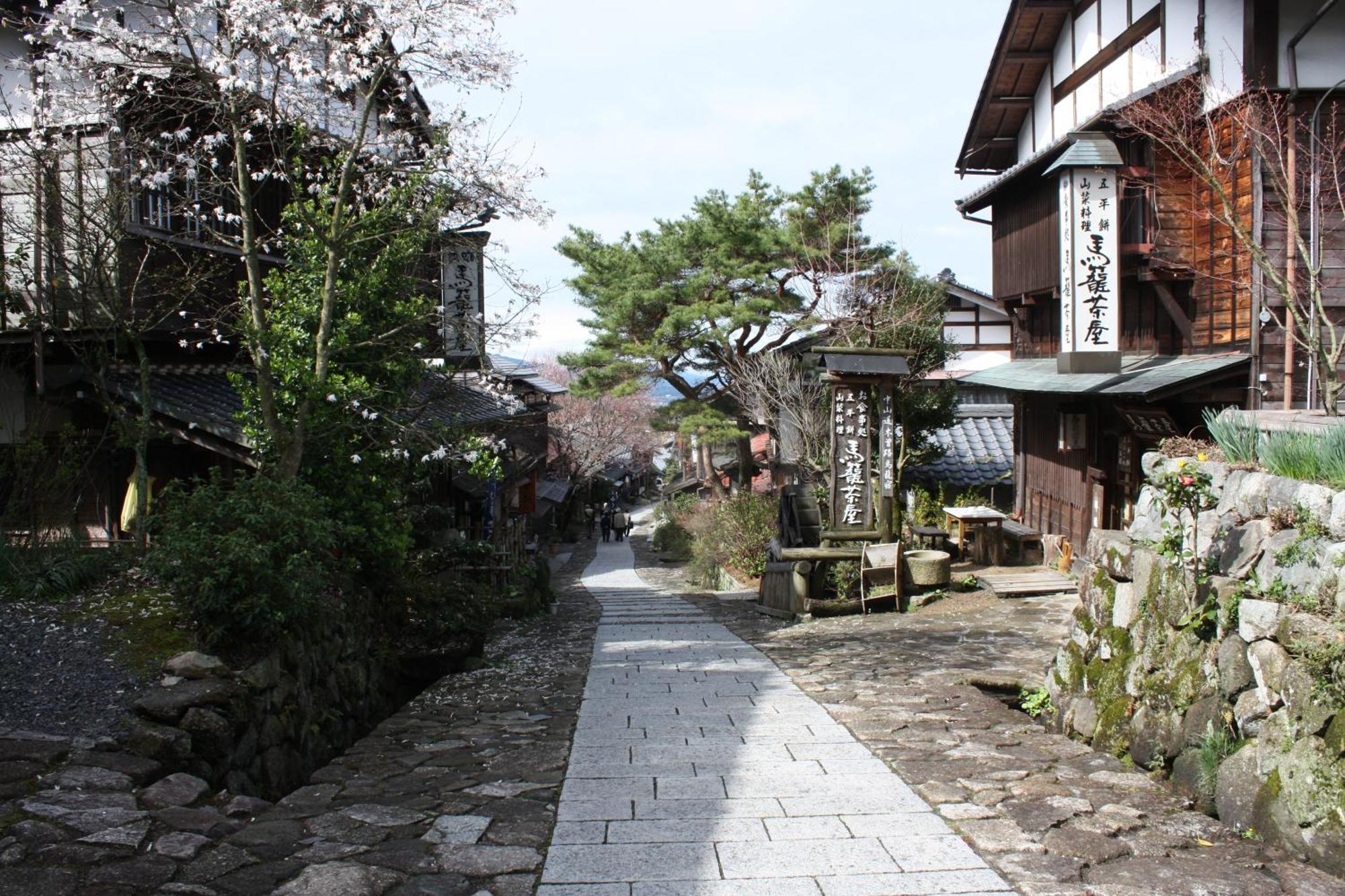 Magome Chaya Hotel Накацугава Екстериор снимка